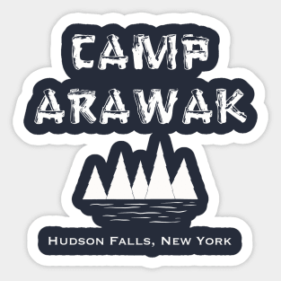 Camp Arawak Sticker